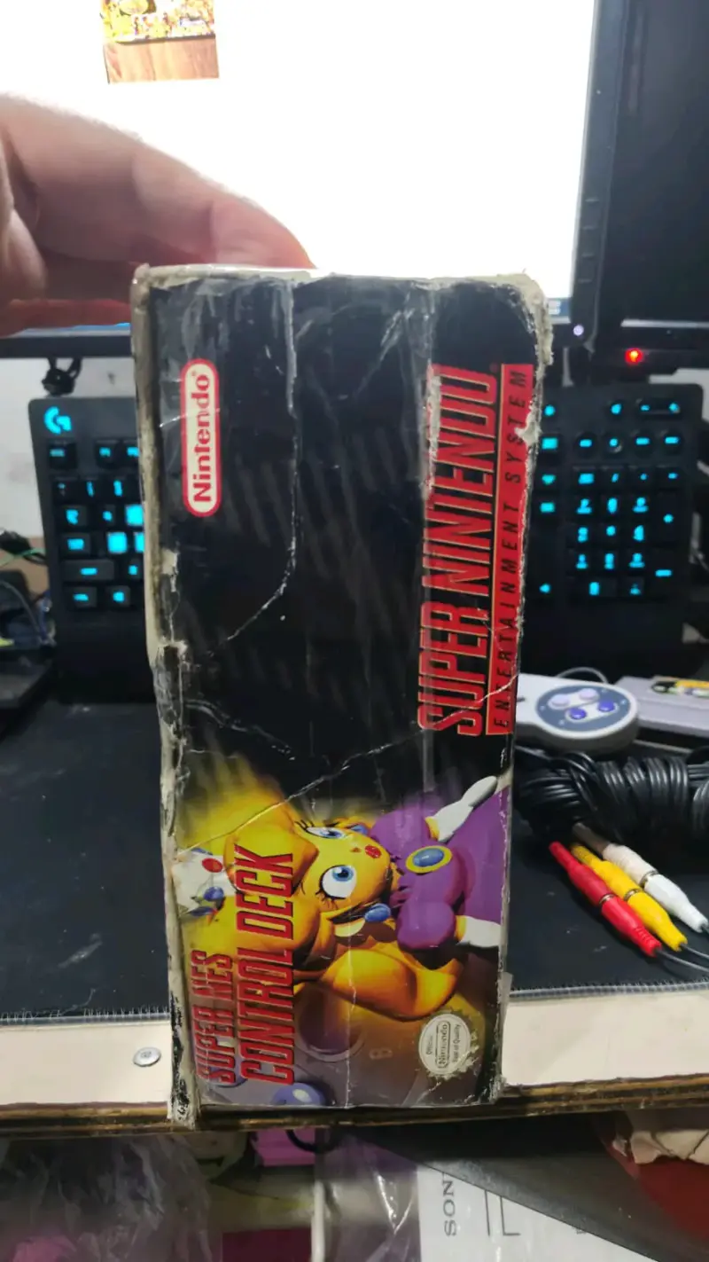 Consola Super Nintendo con caja original - 5