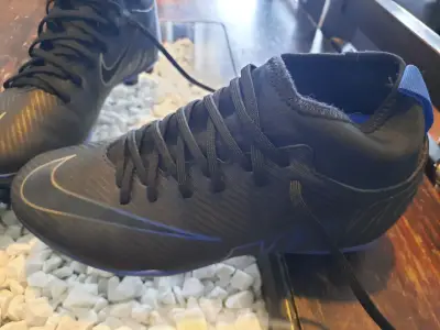 Zapatillas de fútbol Nike Mercurial negras - miniatura 2