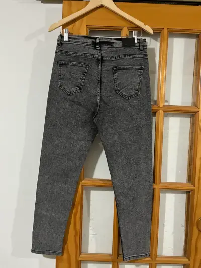 Jeans Lavander gris talla 46 - miniatura 2