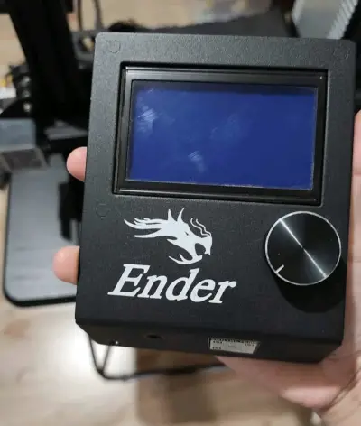 Impresora 3D Ender con pantalla LCD - miniatura 1