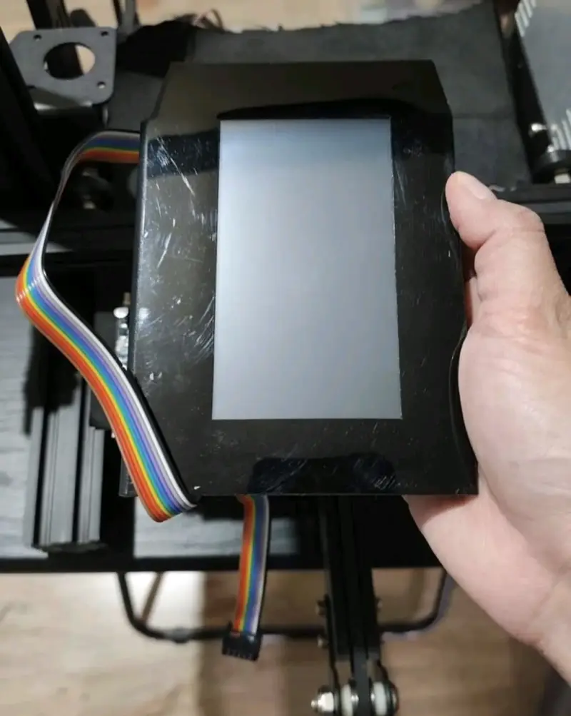 Impresora 3D Ender con pantalla LCD - 2