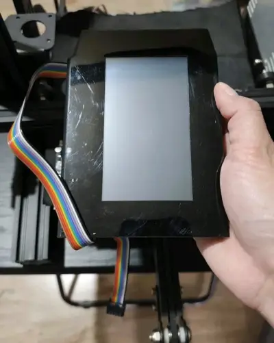 Impresora 3D Ender con pantalla LCD - miniatura 2