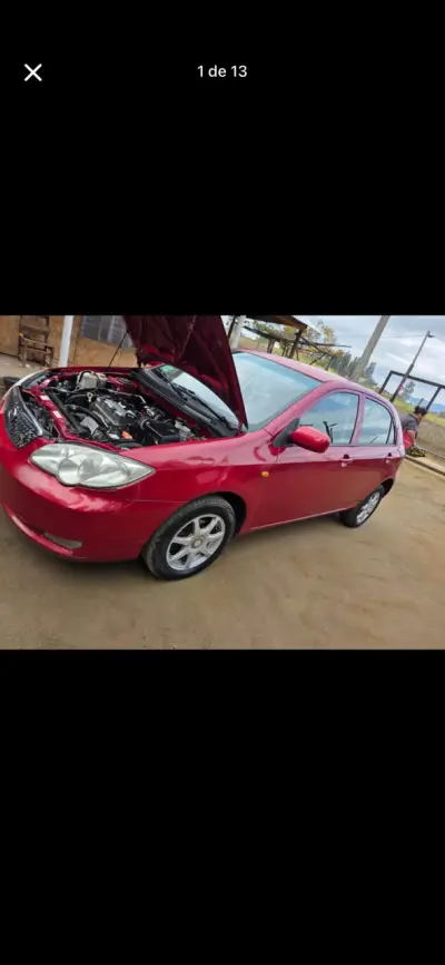 Auto byd f3r rojo en buen estado - miniatura 1