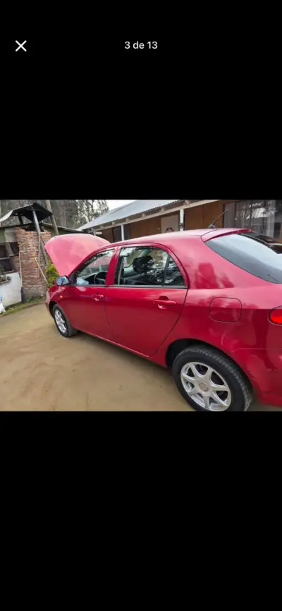Auto byd f3r rojo en buen estado - miniatura 3