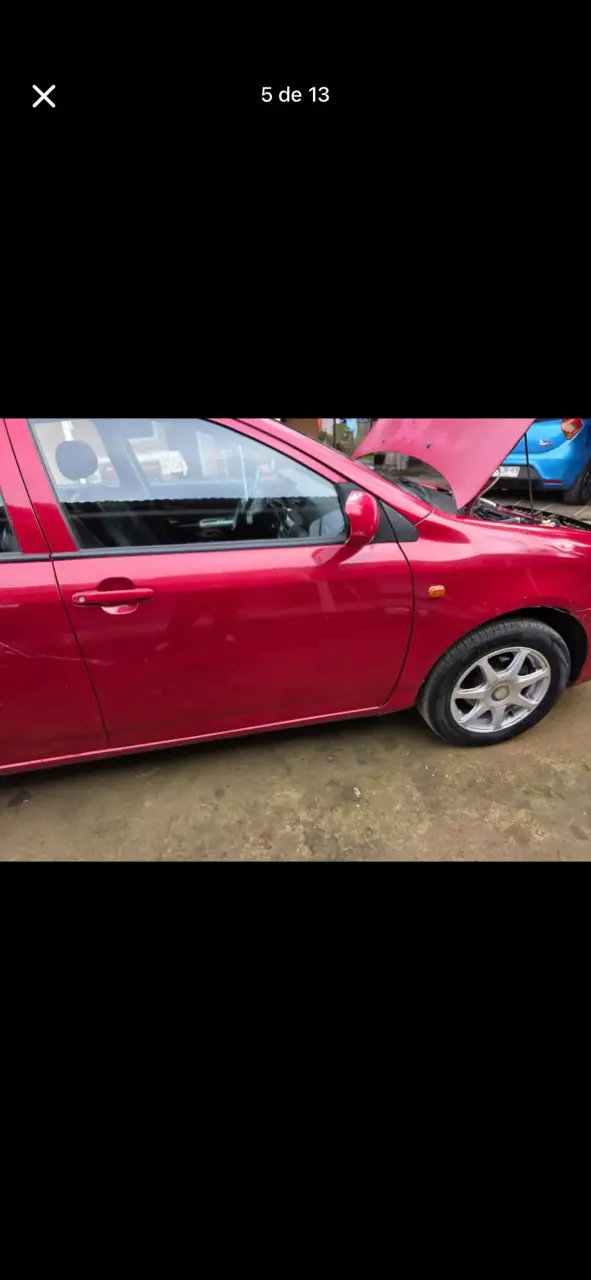 Auto byd f3r rojo en buen estado - 5