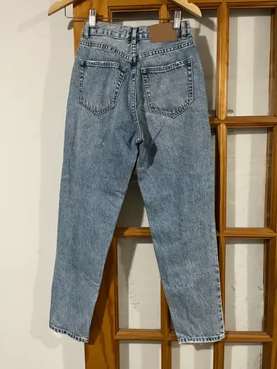 Jeans desgastados azul claro Pull&Bear talla 34 - miniatura 2