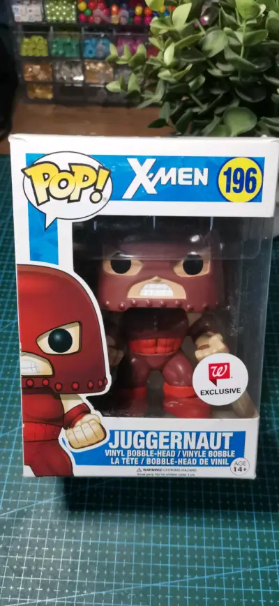 Funko Pop Juggernaut 196 exclusivo Walgreens - miniatura 1