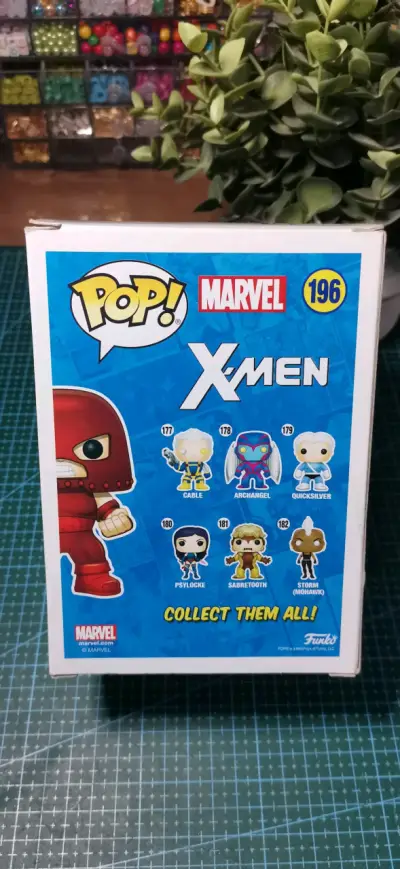 Funko Pop Juggernaut 196 exclusivo Walgreens - miniatura 2
