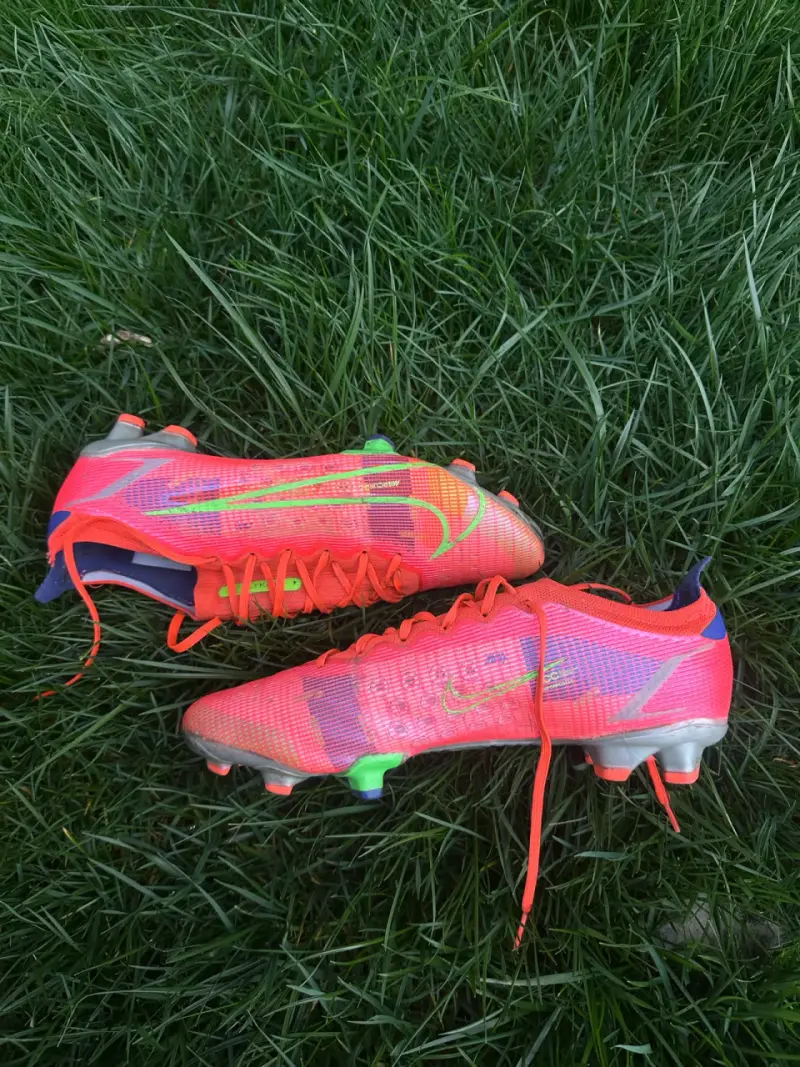 Zapatillas de fútbol Nike Mercurial naranja - 4