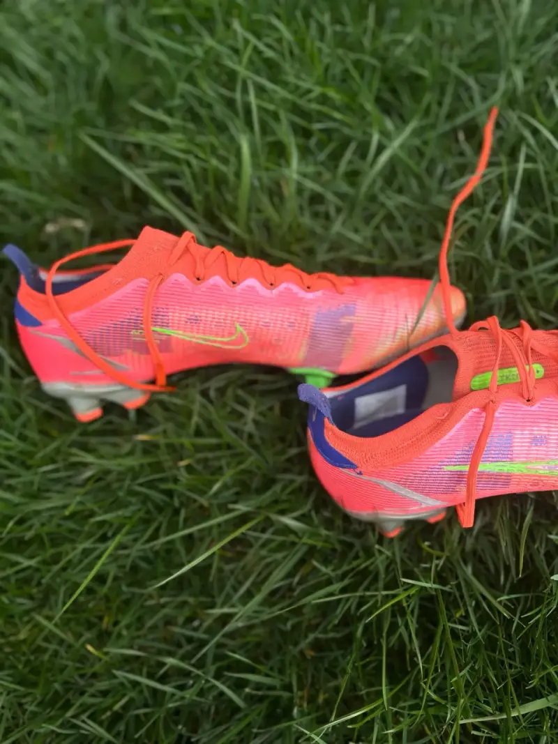 Zapatillas de fútbol Nike Mercurial naranja - 6