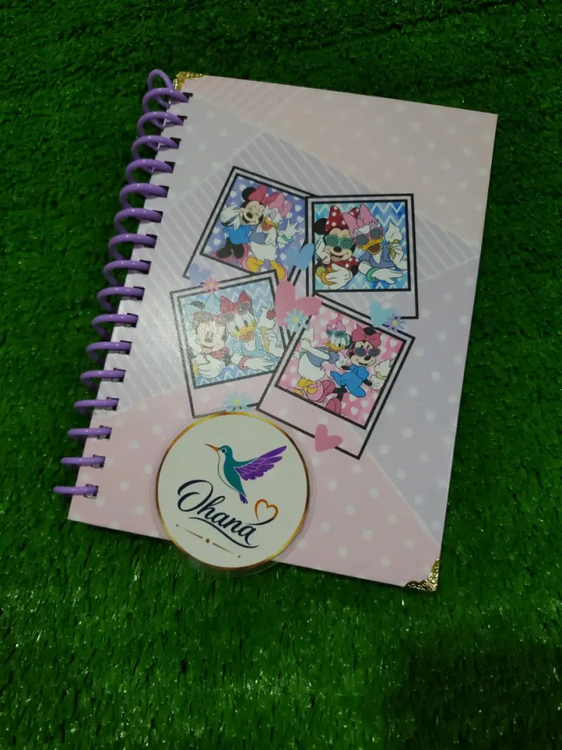 Cuaderno Minnie & Daisy - 1