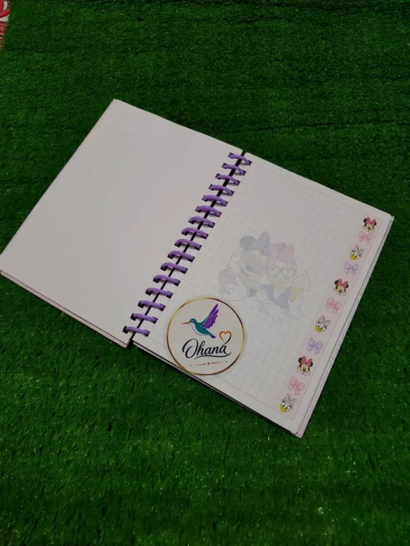 Cuaderno Minnie & Daisy - 2