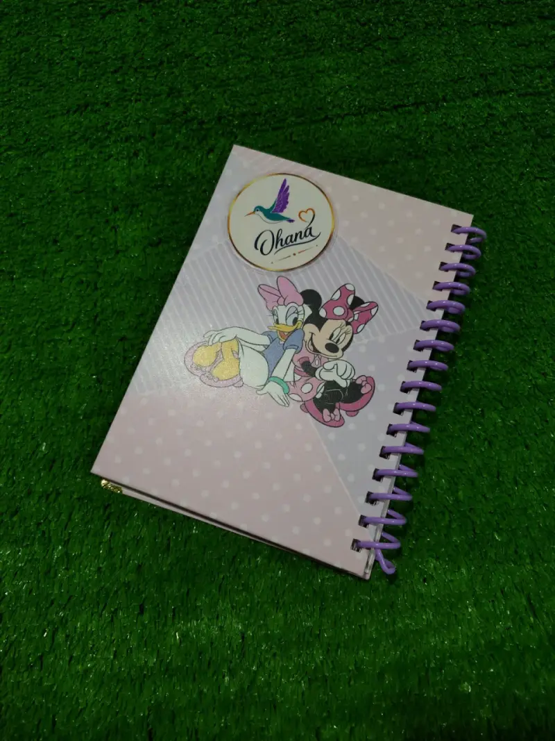 Cuaderno Minnie & Daisy - 3