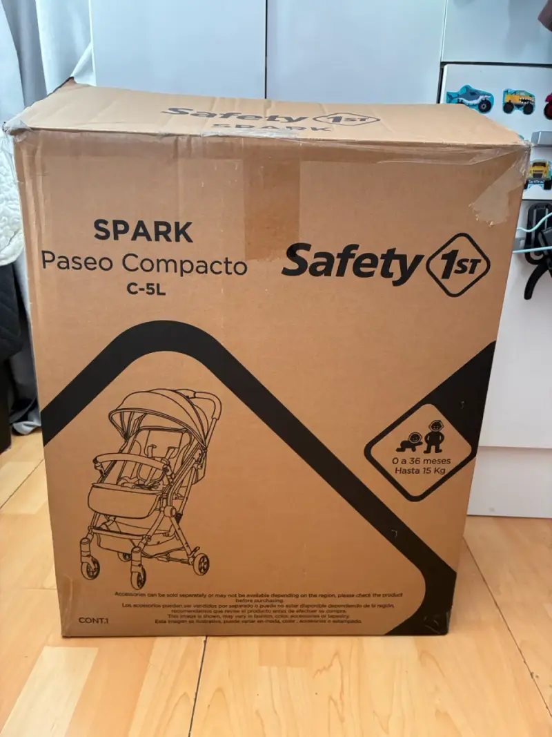 Coche de Paseo Compacto Safety 1st Spark C-5L