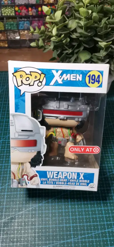 Funko Pop X-Men Weapon X194 - miniatura 1