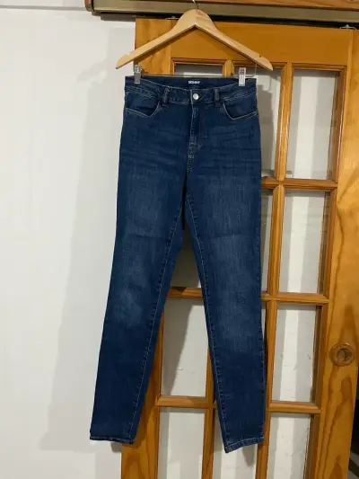 Jeans Skinny Azul Talla 40 - miniatura 1