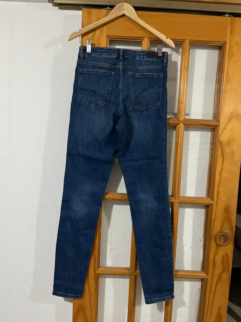 Jeans Skinny Azul Talla 40 - 2