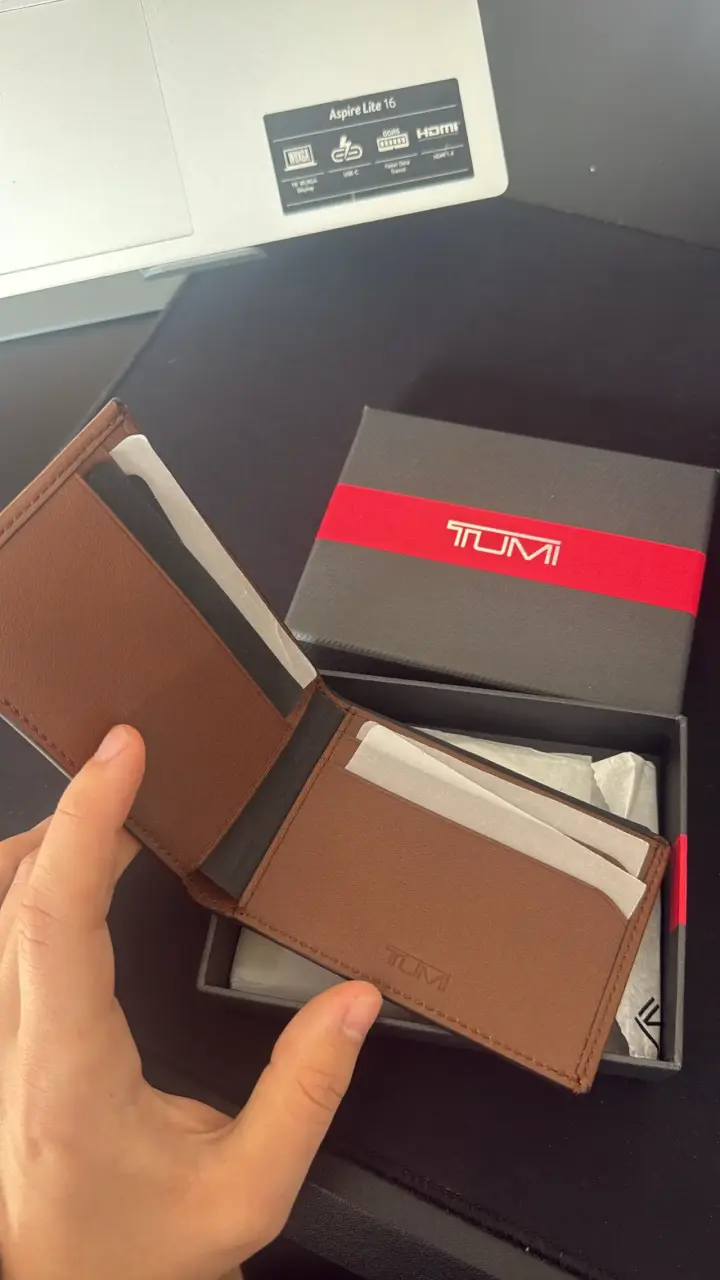 Cartera Tumi Nassau Slim de Piel para Hombre - 2