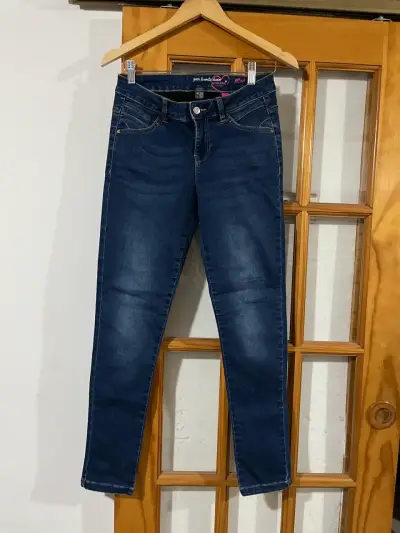 Jeans azul oscuro Multiblu para mujer - miniatura 1