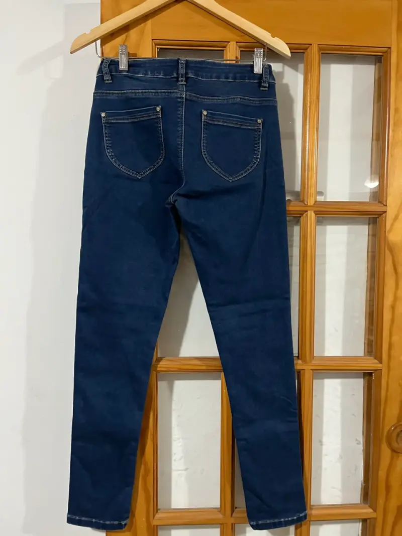 Jeans azul oscuro Multiblu para mujer - 2