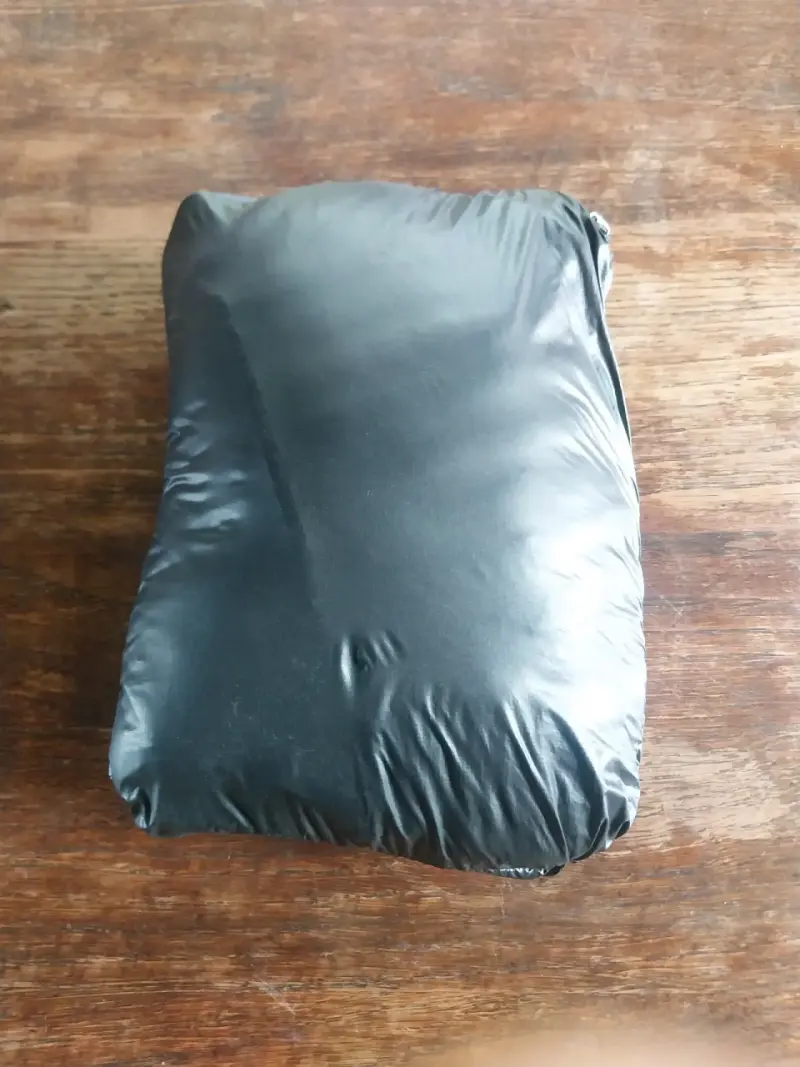 Chaqueta de plumas negra Patagonia talla M - 4
