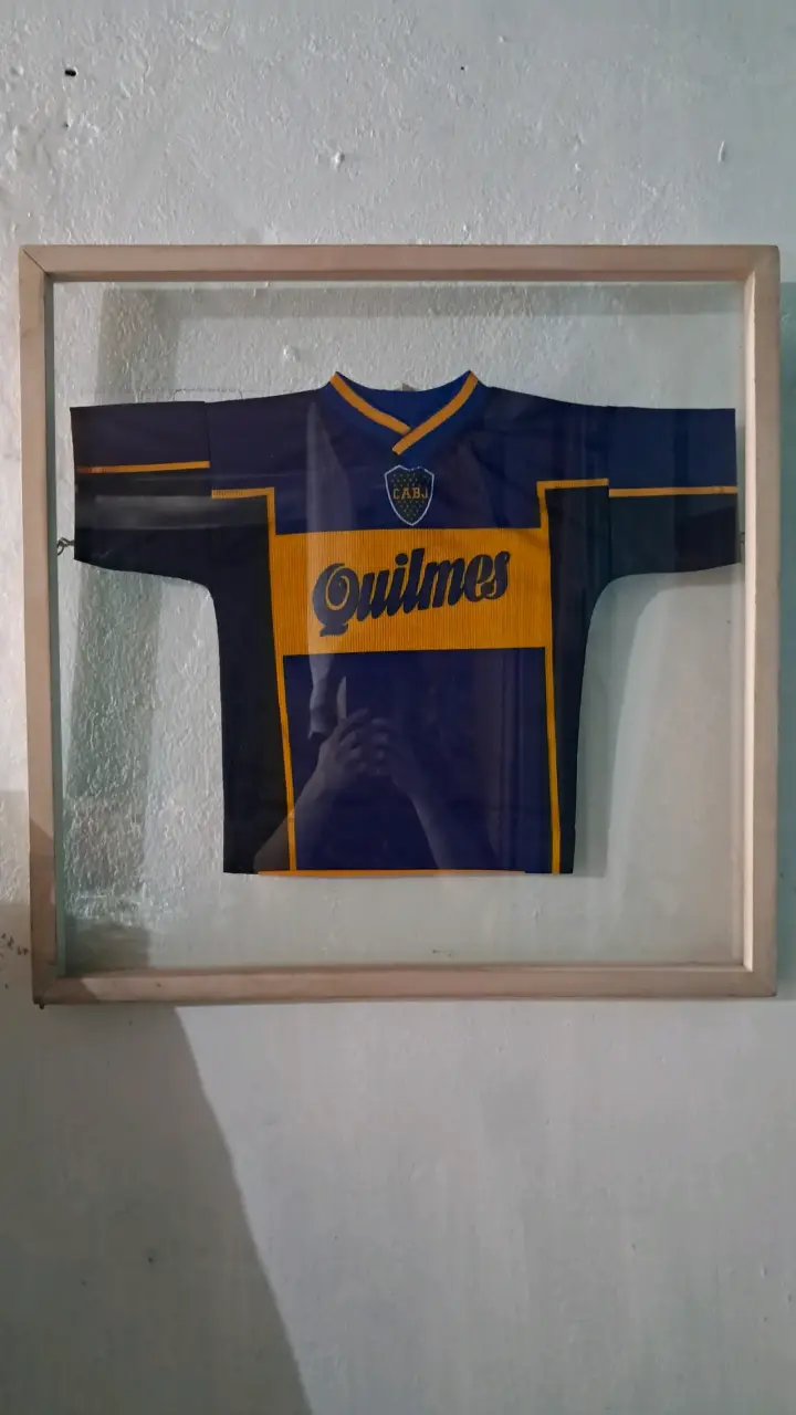 ⚽️ Camiseta infantil enmarcada 🖼✨️