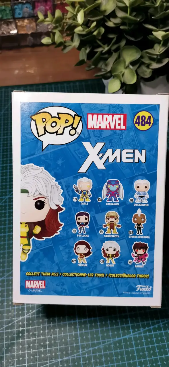 Figura Funko Pop Rogue X-Men 484 Hot Topic - 2
