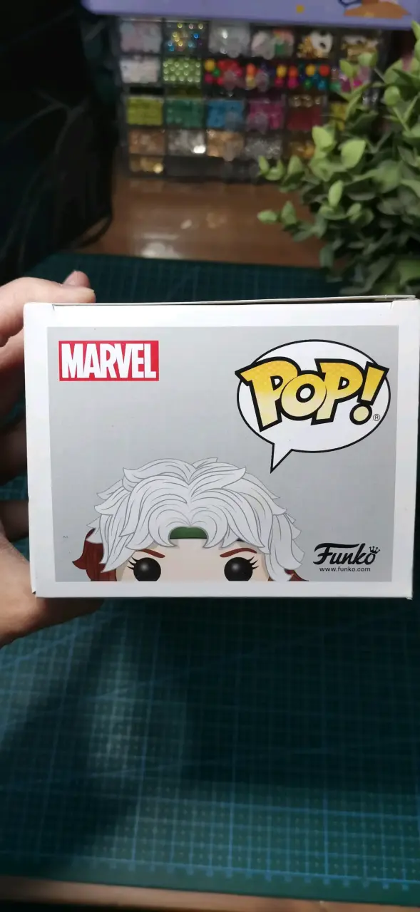 Figura Funko Pop Rogue X-Men 484 Hot Topic - 3