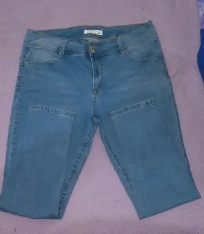 Jeans Skinny Push Up Talla 48 - miniatura 1