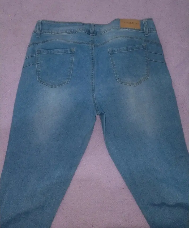 Jeans Skinny Push Up Talla 48 - 2
