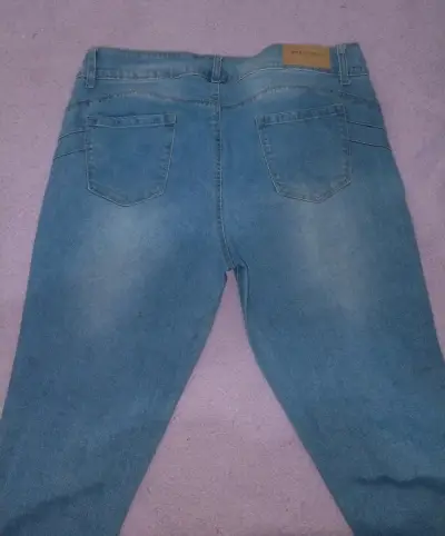 Jeans Skinny Push Up Talla 48 - miniatura 2