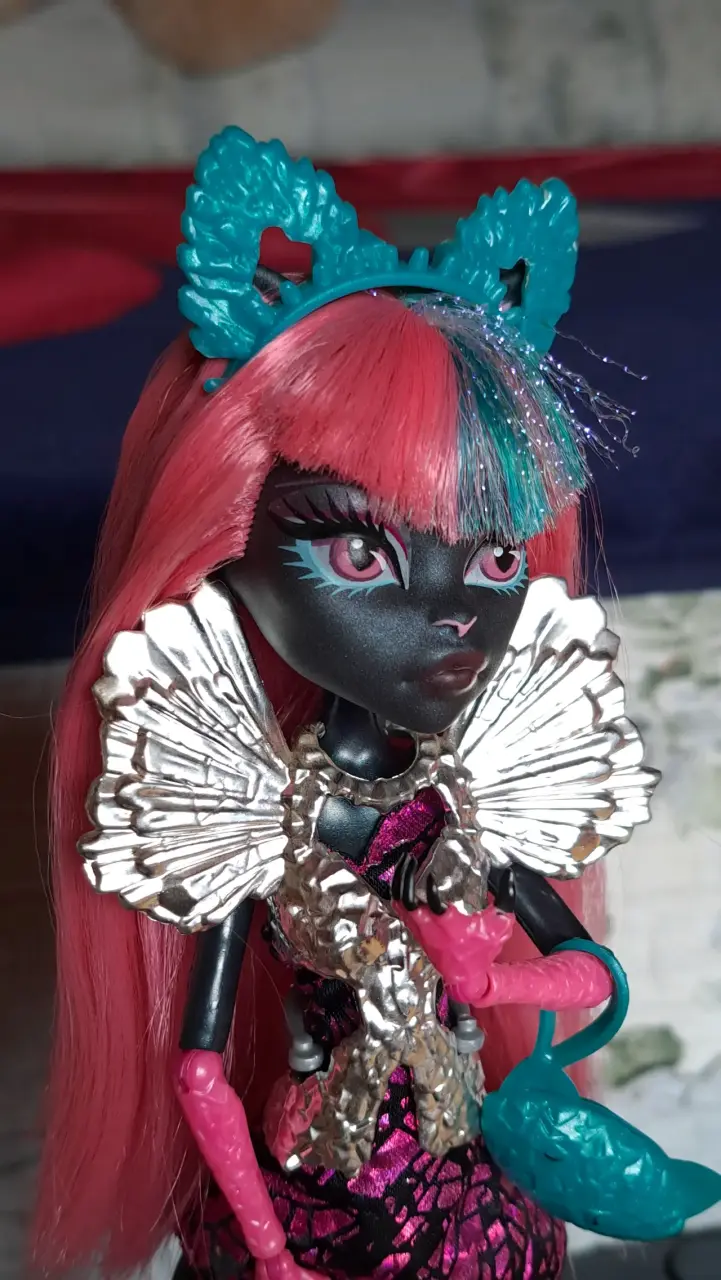Catty Noir. Monster High: Boo York - 1