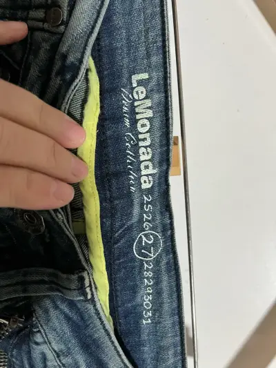 Jeans LeMonada para mujer con cierre decorativo - miniatura 3