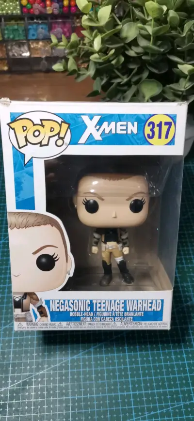 Funko Pop Negasonic Teenage Warhead X-Men 317 - miniatura 1