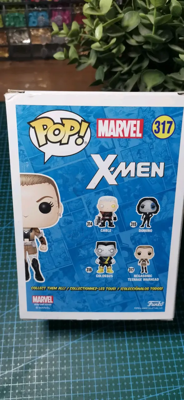 Funko Pop Negasonic Teenage Warhead X-Men 317 - 2