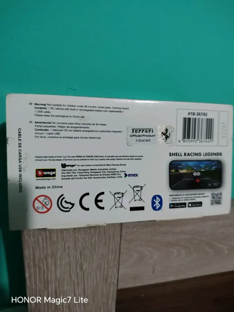Auto a Control Remoto Ferrari Daytona SP3 - 2
