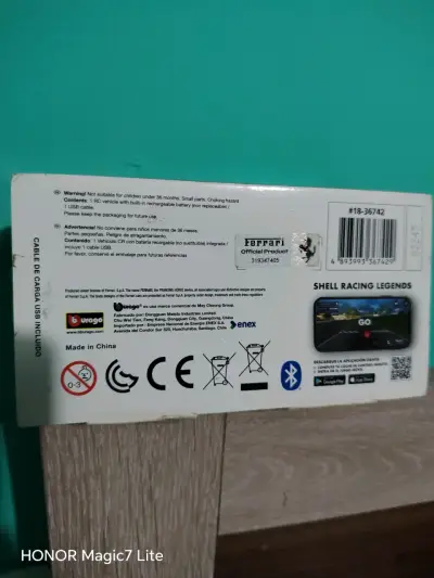 Auto a Control Remoto Ferrari Daytona SP3 - miniatura 2