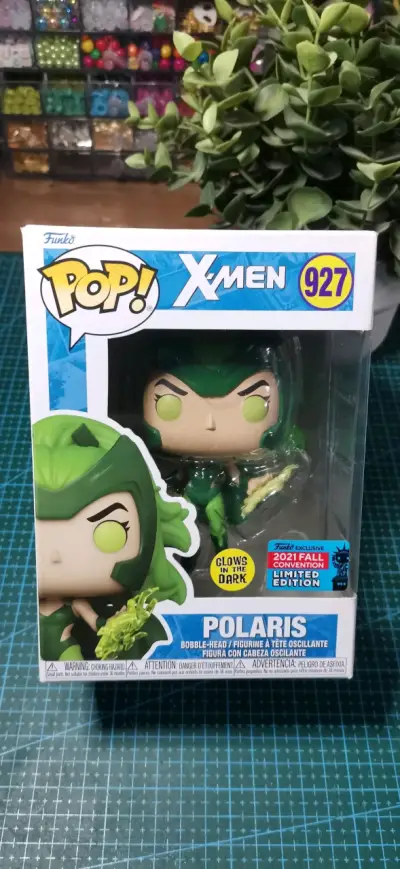 Funko Pop Polaris X-Men 927 Edición Limitada - miniatura 1