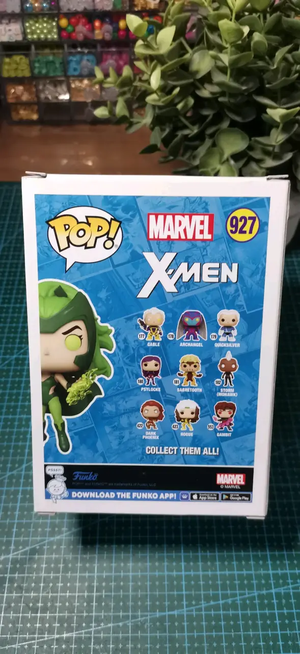 Funko Pop Polaris X-Men 927 Edición Limitada - 2