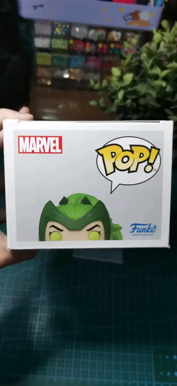 Funko Pop Polaris X-Men 927 Edición Limitada - 3