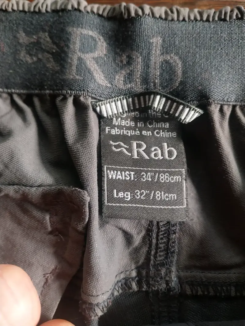 Pantalon Rab Torque - 2