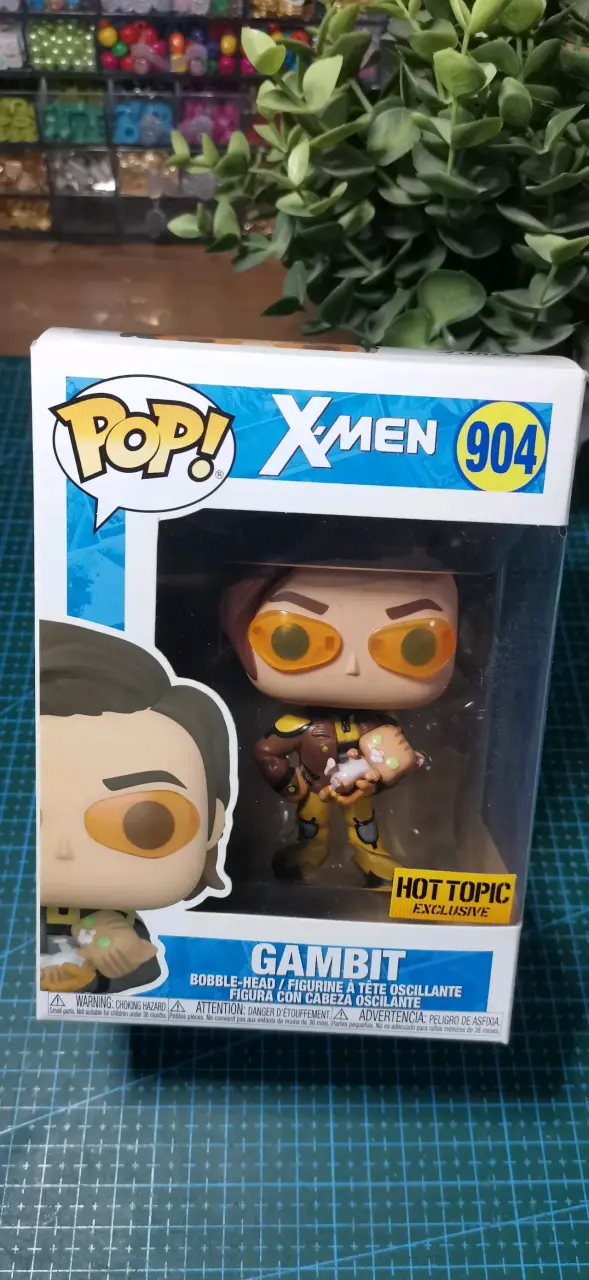Funko Pop Gambit X-Men 904 hot topic - 1