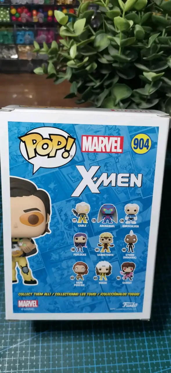 Funko Pop Gambit X-Men 904 hot topic - 2