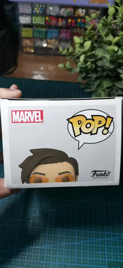 Funko Pop Gambit X-Men 904 hot topic - miniatura 3