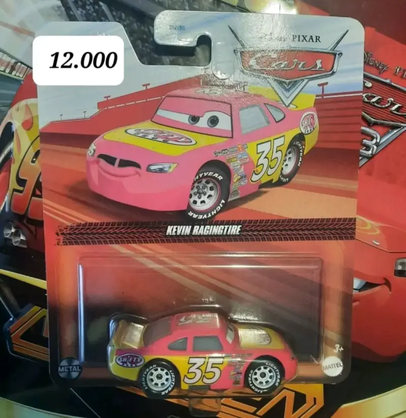 Auto de juguete Cars Kevin Racingtire