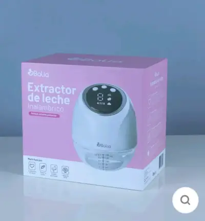 Extractor de leche inalámbrico Balia con caja - miniatura 1