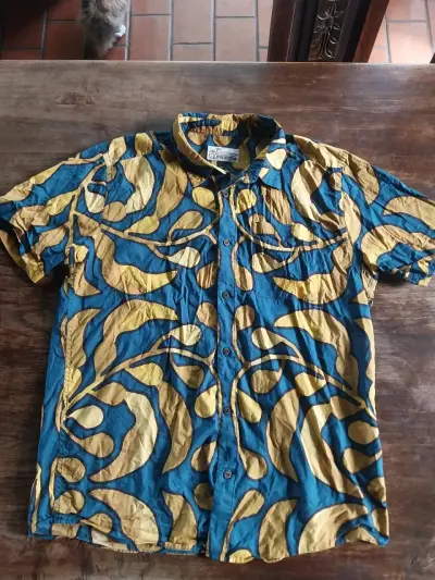 Camisa estampada de manga corta Patagonia - miniatura 1