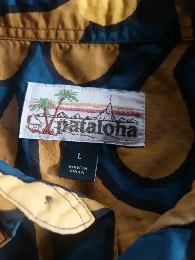 Camisa estampada de manga corta Patagonia - miniatura 2