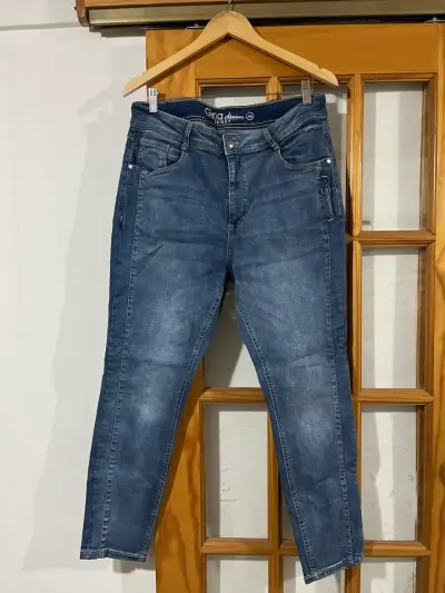 Jeans Skinny Azul Gina Design Talla 46 - miniatura 1
