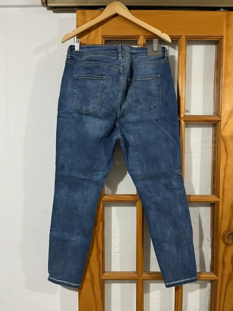 Jeans Skinny Azul Gina Design Talla 46 - 2